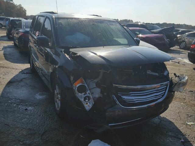 2A4RR5DG8BR675518 - 2011 CHRYSLER TOWN & COU GRAY photo 1