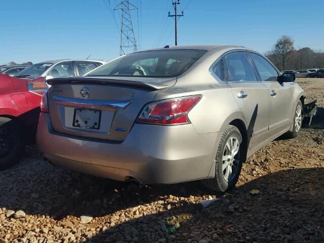 1N4AL3AP7EC280651 - 2014 NISSAN ALTIMA 2.5 GRAY photo 4