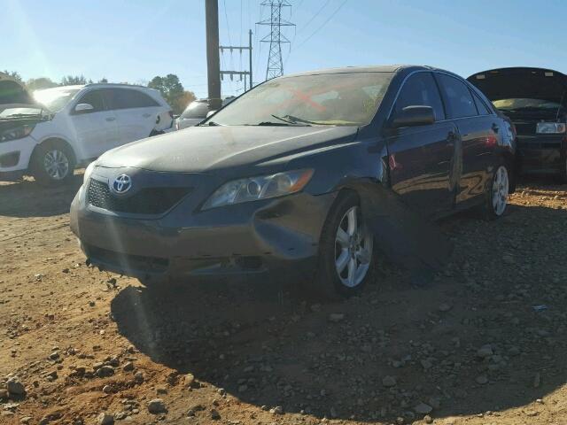 4T1BE46K38U208609 - 2008 TOYOTA CAMRY CE GRAY photo 2