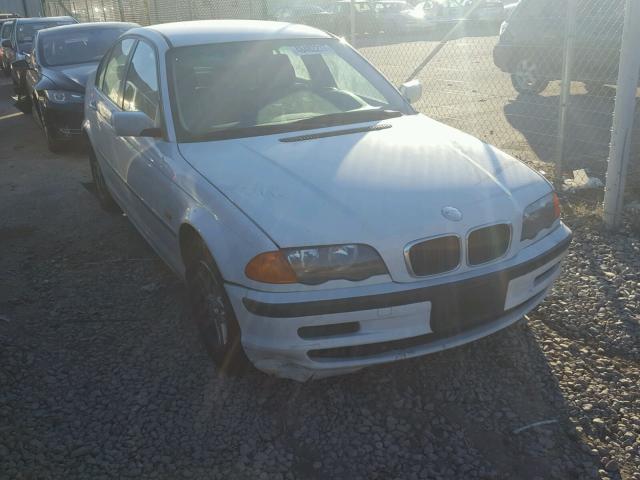 WBAAM3345YFP81581 - 2000 BMW 323 I WHITE photo 1