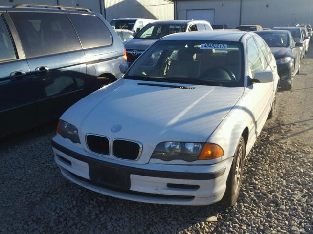 WBAAM3345YFP81581 - 2000 BMW 323 I WHITE photo 2