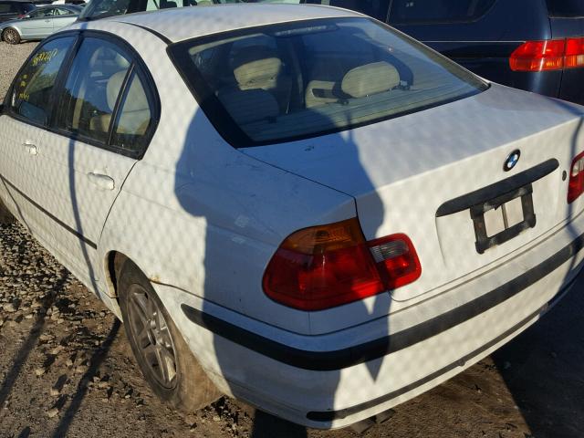 WBAAM3345YFP81581 - 2000 BMW 323 I WHITE photo 9