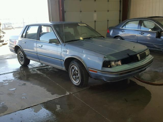 2G3AJ5135J9365384 - 1988 OLDSMOBILE CUTLASS CI BLUE photo 1