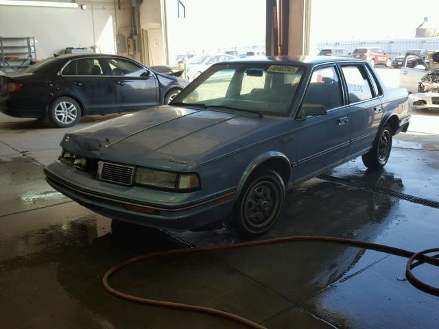 2G3AJ5135J9365384 - 1988 OLDSMOBILE CUTLASS CI ლურჯი ფოტო 2