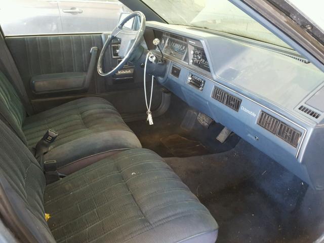 2G3AJ5135J9365384 - 1988 OLDSMOBILE CUTLASS CI ლურჯი ფოტო 5