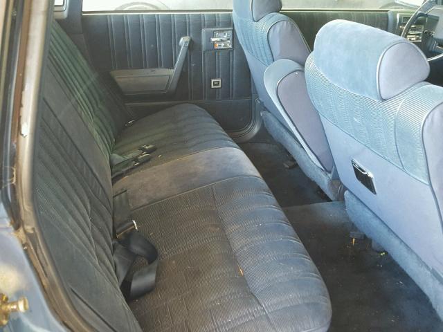 2G3AJ5135J9365384 - 1988 OLDSMOBILE CUTLASS CI ლურჯი ფოტო 6