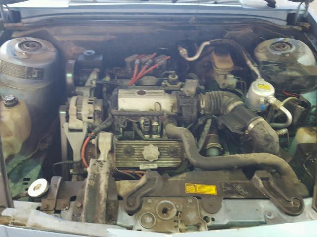 2G3AJ5135J9365384 - 1988 OLDSMOBILE CUTLASS CI ლურჯი ფოტო 7