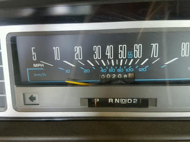 2G3AJ5135J9365384 - 1988 OLDSMOBILE CUTLASS CI ლურჯი ფოტო 8