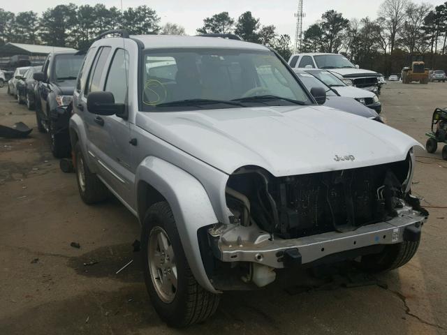 1J4GK58K63W578319 - 2003 JEEP LIBERTY LI SILVER photo 1