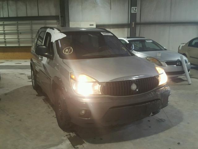 3G5DA03E35S539242 - 2005 BUICK RENDEZVOUS GRAY photo 1