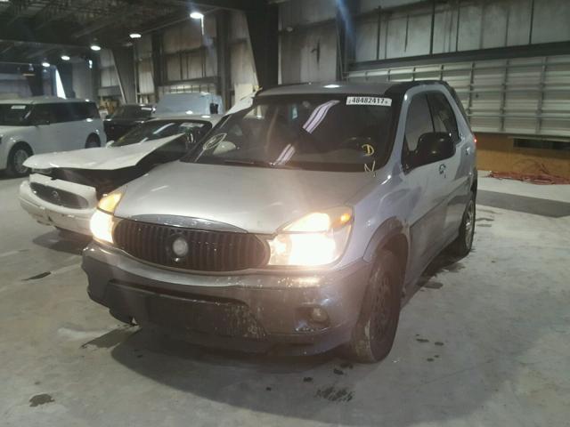 3G5DA03E35S539242 - 2005 BUICK RENDEZVOUS GRAY photo 2