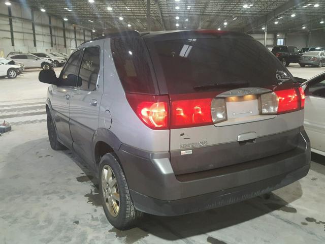 3G5DA03E35S539242 - 2005 BUICK RENDEZVOUS GRAY photo 3