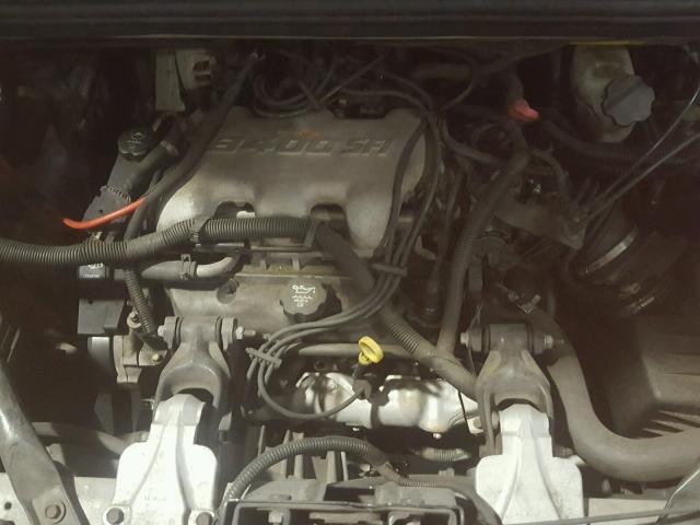 3G5DA03E35S539242 - 2005 BUICK RENDEZVOUS GRAY photo 7