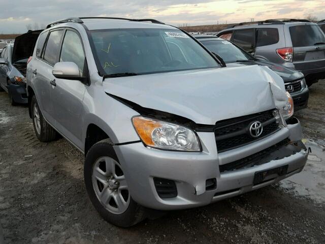 2T3BK4DV7CW072488 - 2012 TOYOTA RAV4 SILVER photo 1