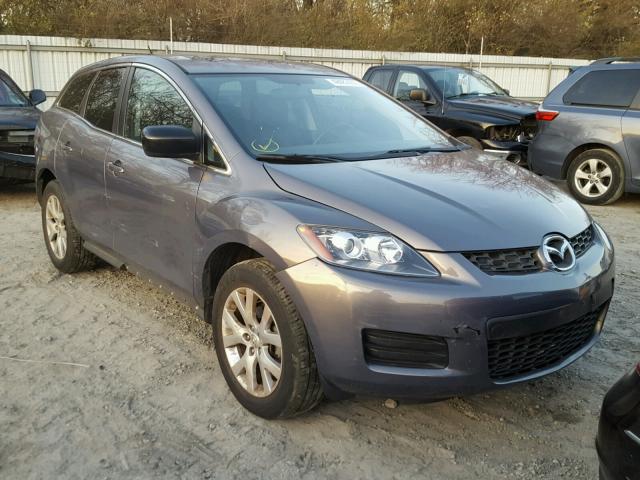 JM3ER293470118414 - 2007 MAZDA CX-7 GRAY photo 1