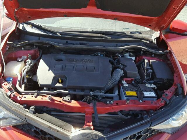 JTNKARJE3GJ503557 - 2016 TOYOTA SCION IM RED photo 7