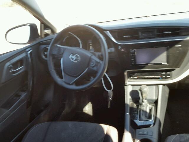 JTNKARJE3GJ503557 - 2016 TOYOTA SCION IM RED photo 9