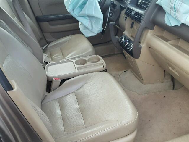 SHSRD789X5U336425 - 2005 HONDA CR-V SE TAN photo 5