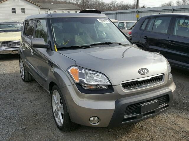 KNDJT2A24A7066079 - 2010 KIA SOUL + GRAY photo 1