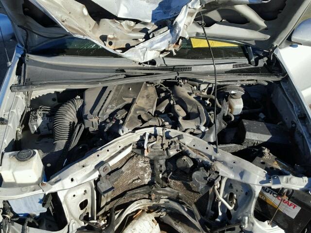 5TELU42N46Z178455 - 2006 TOYOTA TACOMA DOU SILVER photo 7