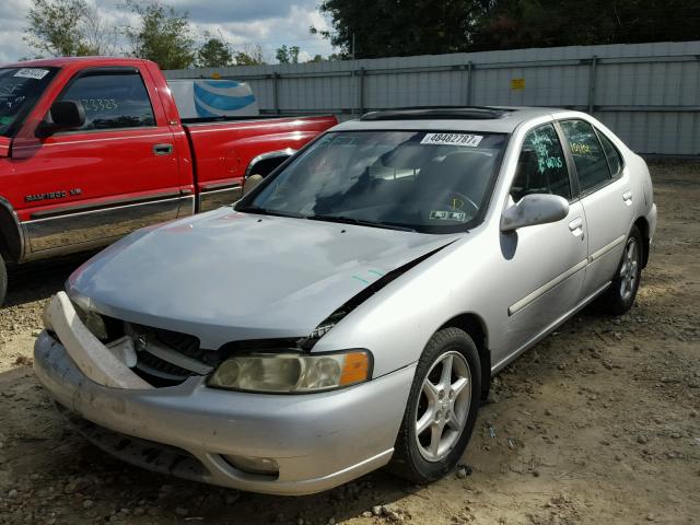 1N4DL01DX1C208547 - 2001 NISSAN ALTIMA XE SILVER photo 2