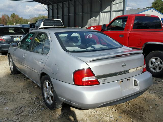 1N4DL01DX1C208547 - 2001 NISSAN ALTIMA XE SILVER photo 3