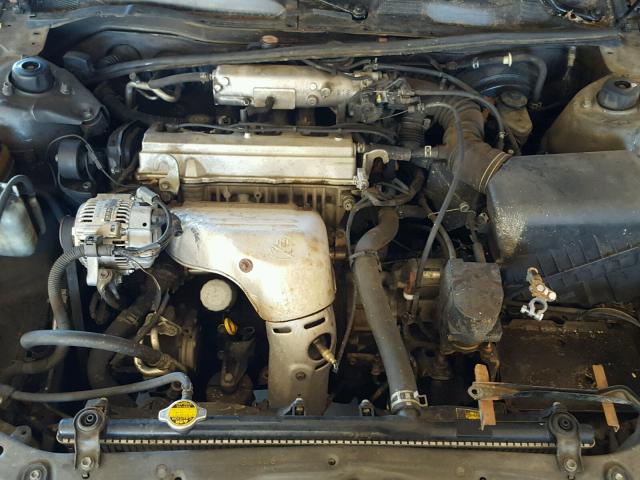 4T1BG22KX1U104807 - 2001 TOYOTA CAMRY CE BROWN photo 7