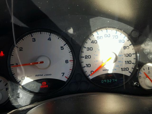 1J4GL48K72W352120 - 2002 JEEP LIBERTY SP MAROON photo 8