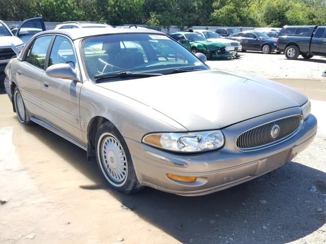 1G4HP54K7Y4218556 - 2000 BUICK LESABRE CU BEIGE photo 1