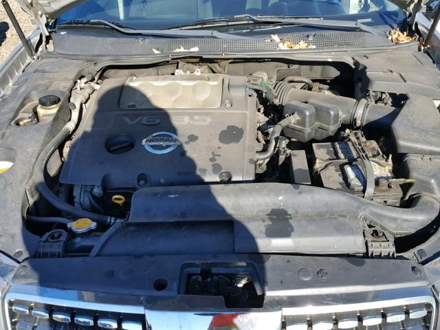 1N4BA41E04C808009 - 2004 NISSAN MAXIMA SE SILVER photo 7