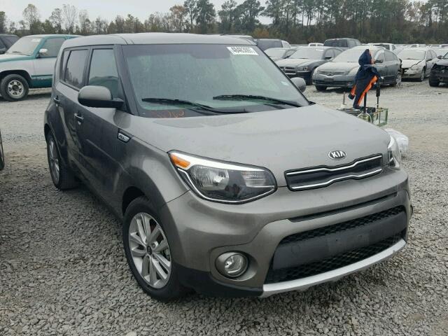 KNDJP3A52H7410121 - 2017 KIA SOUL + GRAY photo 1