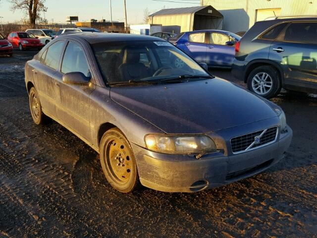 YV1RH59H632266440 - 2003 VOLVO S60 2.5T BLUE photo 1