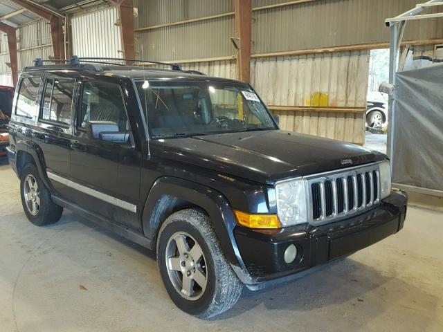 1J4RH4GK9AC162265 - 2010 JEEP COMMANDER Qara foto 1