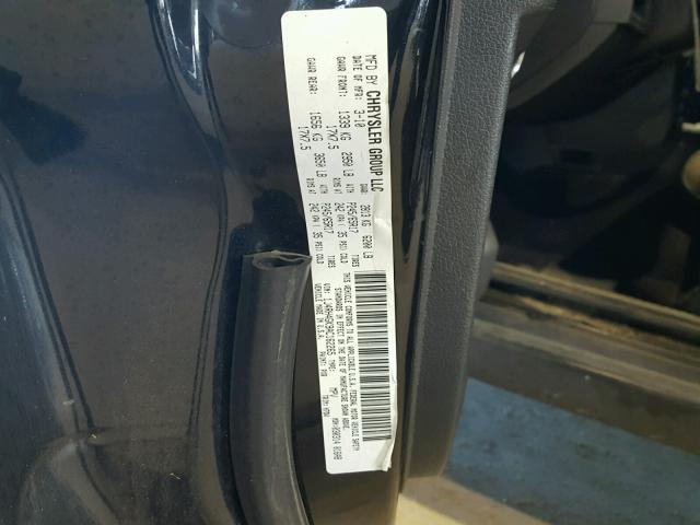 1J4RH4GK9AC162265 - 2010 JEEP COMMANDER Qara foto 10