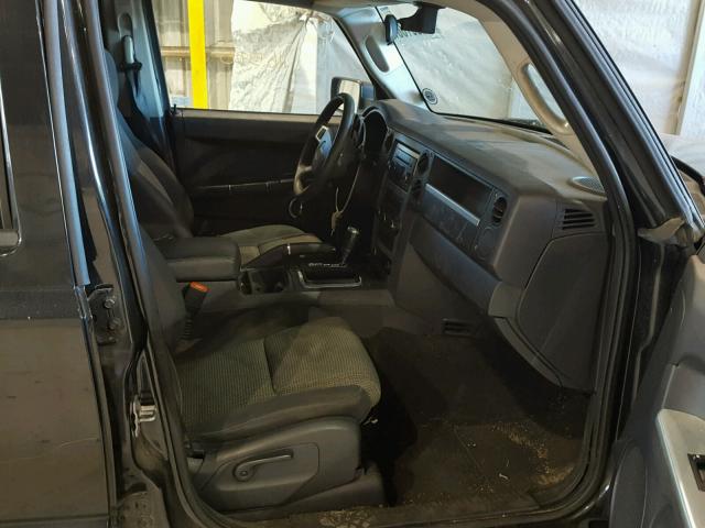 1J4RH4GK9AC162265 - 2010 JEEP COMMANDER Qara foto 5