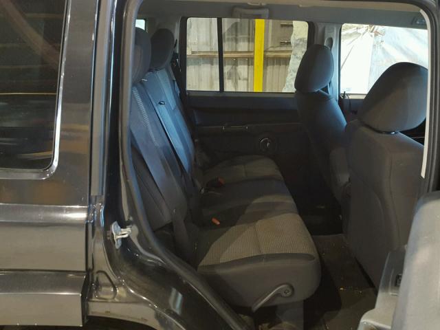 1J4RH4GK9AC162265 - 2010 JEEP COMMANDER Qara foto 6