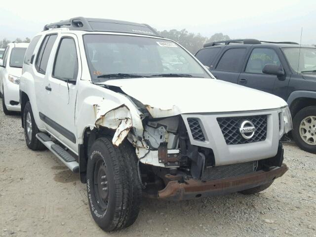 5N1AN0NW4DN814921 - 2013 NISSAN XTERRA X WHITE photo 1