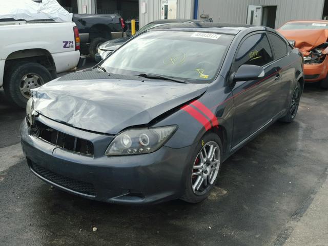 JTKDE177260085100 - 2006 TOYOTA SCION TC 灰色 照片 2