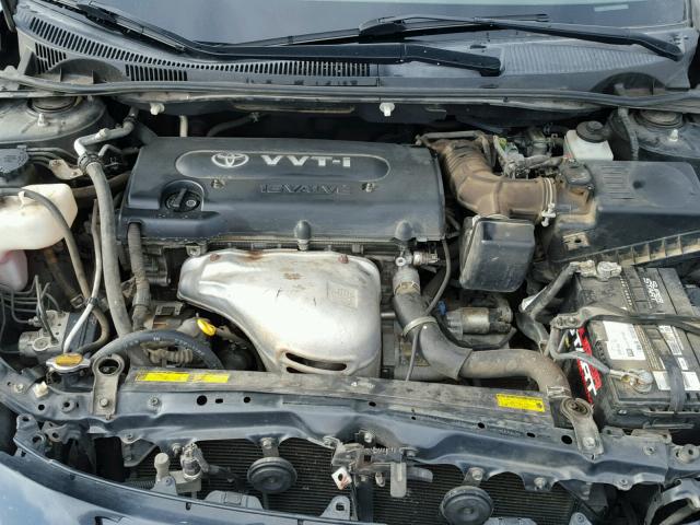 JTKDE177260085100 - 2006 TOYOTA SCION TC 灰色 照片 7