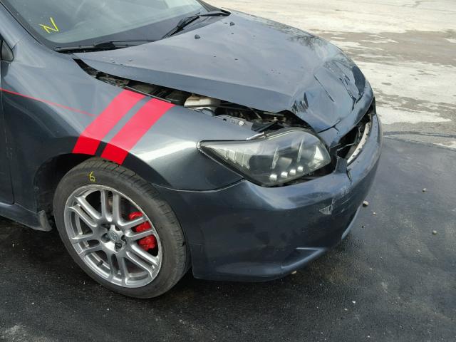 JTKDE177260085100 - 2006 TOYOTA SCION TC 灰色 照片 9