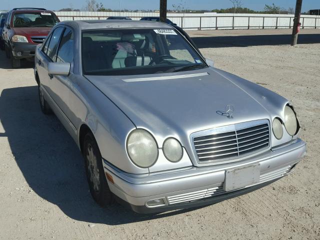 WDBJF55F2VA384120 - 1997 MERCEDES-BENZ E 320 SILVER photo 1