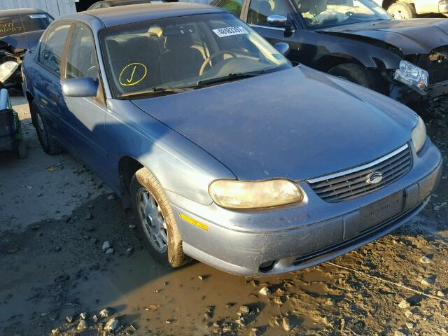 1G1NE52M0WY160127 - 1998 CHEVROLET MALIBU LS BLUE photo 1