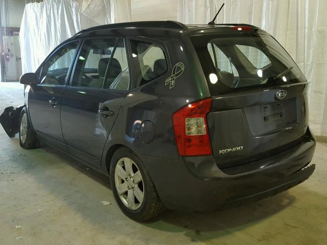 KNAFG526887169199 - 2008 KIA RONDO LX GRAY photo 3