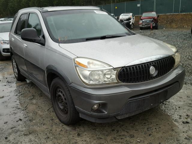 3G5DB03E45S542941 - 2005 BUICK RENDEZVOUS SILVER photo 1