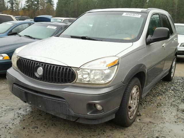 3G5DB03E45S542941 - 2005 BUICK RENDEZVOUS SILVER photo 2