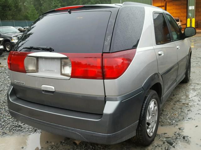 3G5DB03E45S542941 - 2005 BUICK RENDEZVOUS SILVER photo 4