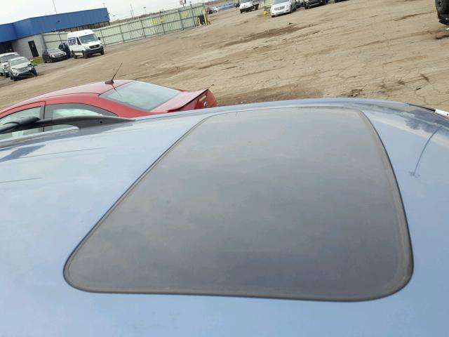 5FNRL38767B049605 - 2007 HONDA ODYSSEY EX BLUE photo 9