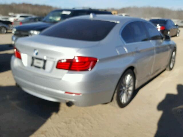 WBAFU7C59BC778181 - 2011 BMW 535 XI Argent photo 4