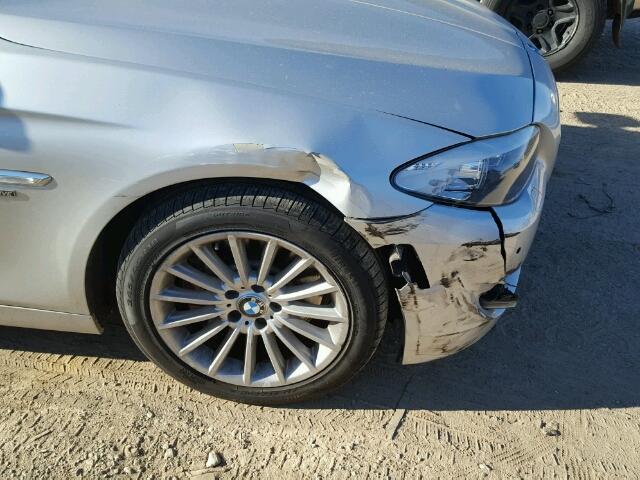 WBAFU7C59BC778181 - 2011 BMW 535 XI Argent photo 9