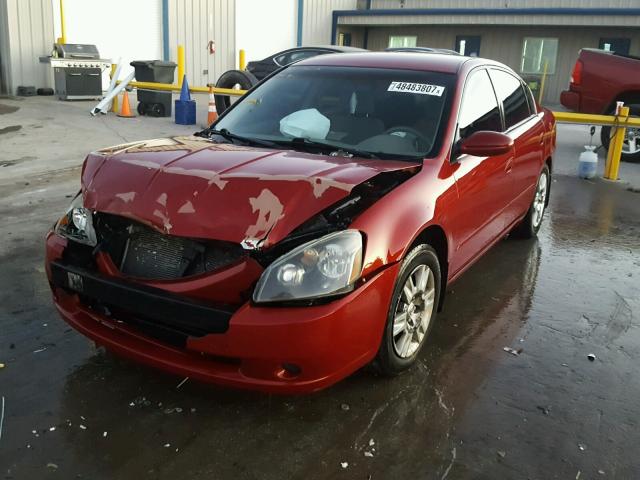 1N4AL11D96N424295 - 2006 NISSAN ALTIMA S MAROON photo 2